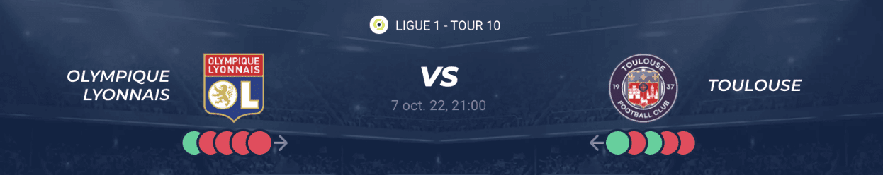 You are currently viewing Lyon vs Toulouse