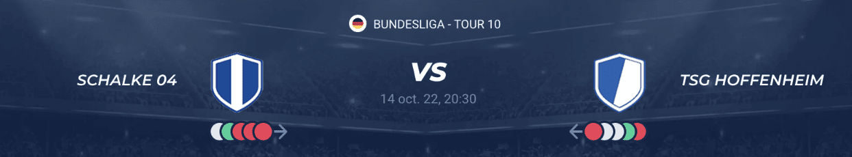 You are currently viewing Schalke vs Hoffenheim