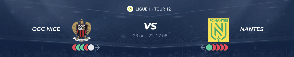 You are currently viewing Nice vs Nantes