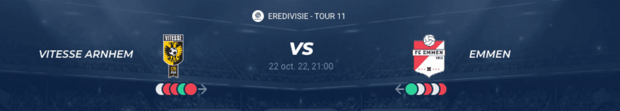 You are currently viewing Vitesse vs Emmen