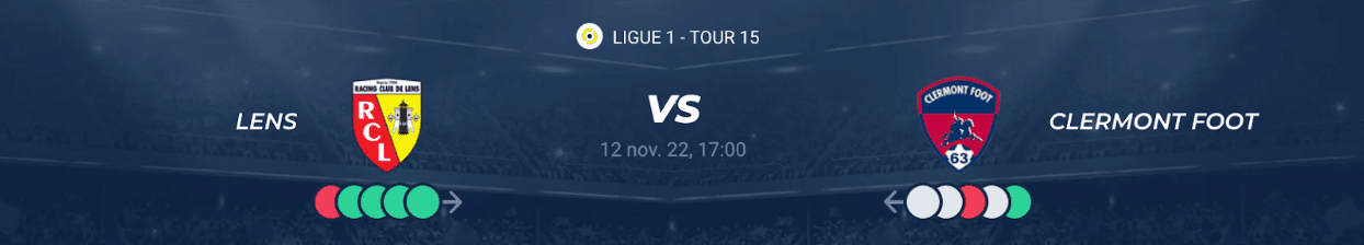 You are currently viewing Lens vs Clermont