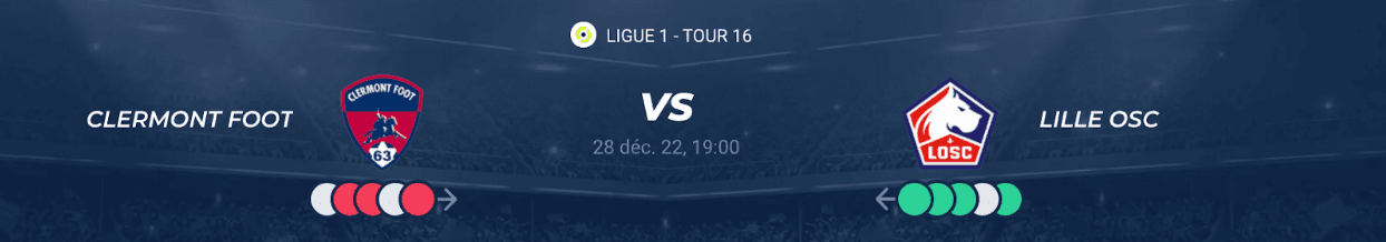 You are currently viewing Clermont vs Lille
