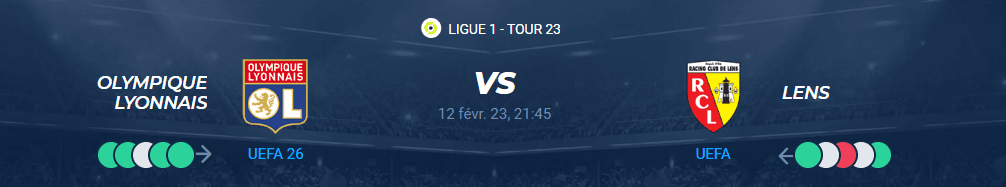 You are currently viewing Lyon vs Lens