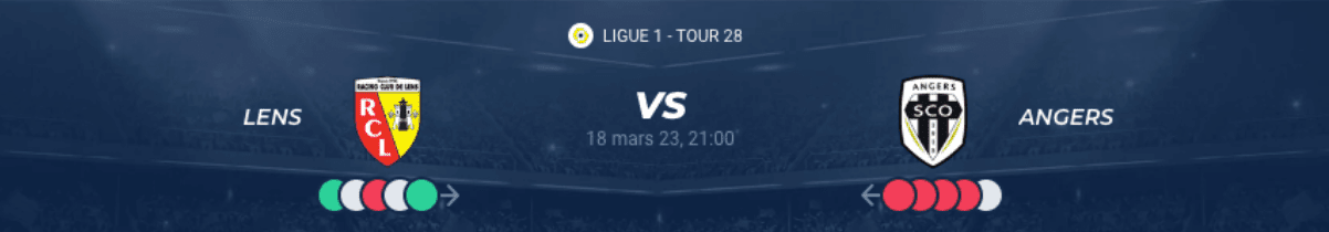 You are currently viewing Lens vs Angers
