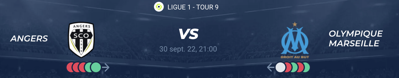 You are currently viewing Angers vs Marseille