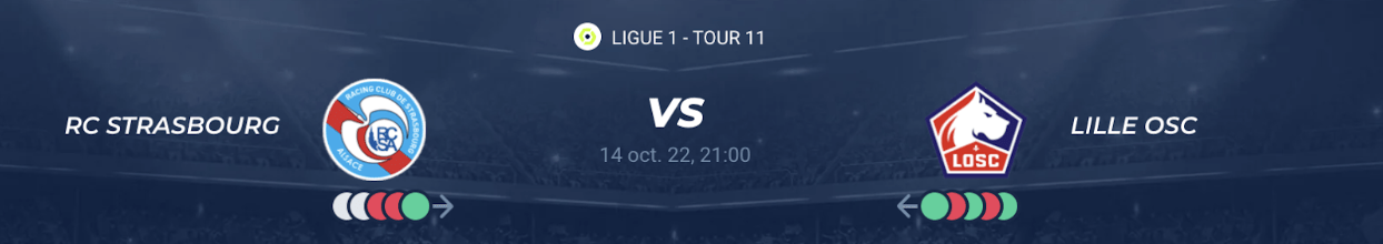 You are currently viewing Strasbourg vs Lille