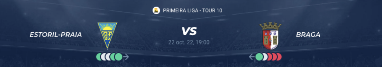 You are currently viewing Estoril vs Braga