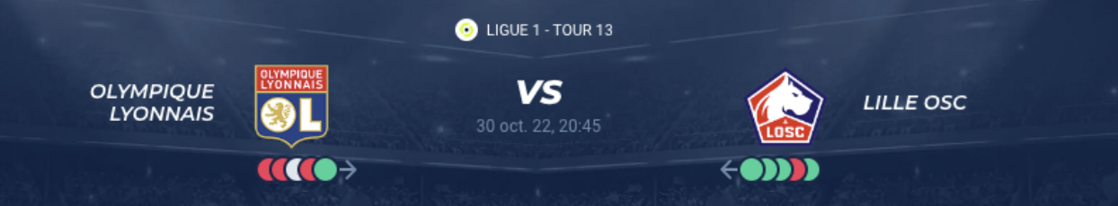 You are currently viewing Lyon vs Lille