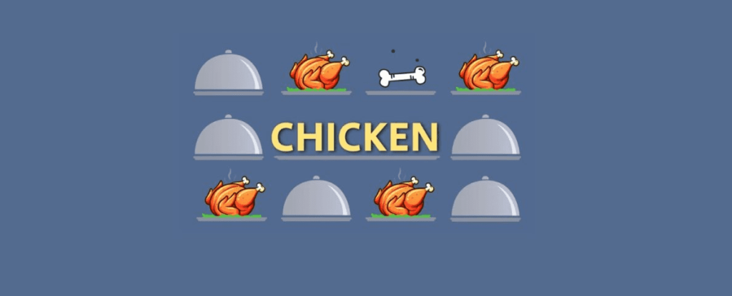 Image illustration du jeu du poulet