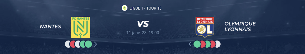 You are currently viewing Nantes vs Lyon