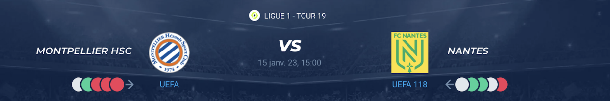 You are currently viewing Montpellier vs Nantes